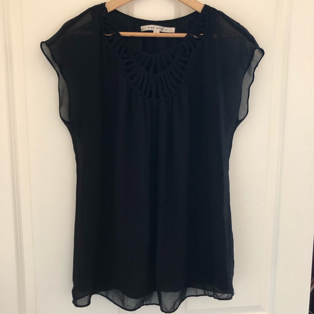 Women’s blouse- Max Studio- size L